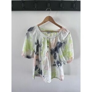 Elizabeth And James Tie Dye Top